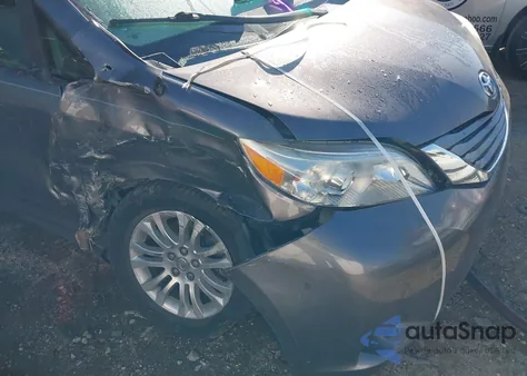 2013 Toyota Sienna Limited V6 7 Passenger/Xle V6 7 Passenger Auto Access Seat/Xle V6 8 Passenger из США, поврежденный, VIN 5TDYK3DC5DS336832